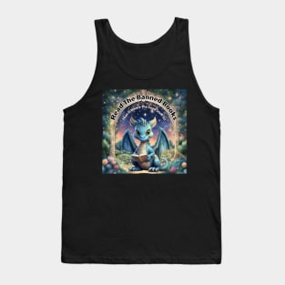 Dragon - Read the Banned Books Tank Top